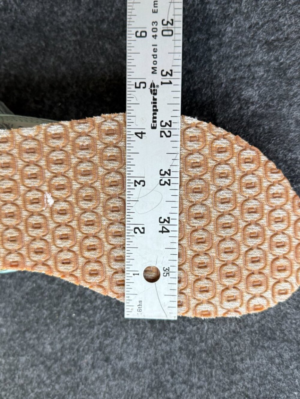 L.L. Bean x Sara Fitz Lobster Print Sandals Size 10 - Picture 10 of 10